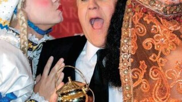 Jay Leno'ya Pudding ödülü