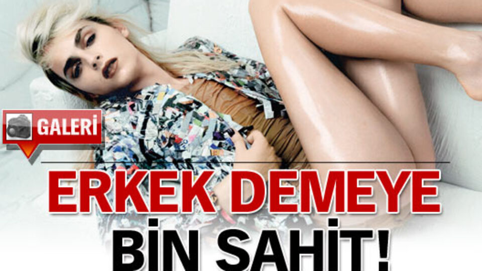 Erkek demeye bin şahit!