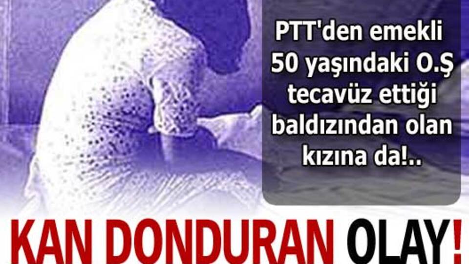 Baldızından olma kızını taciz etti!