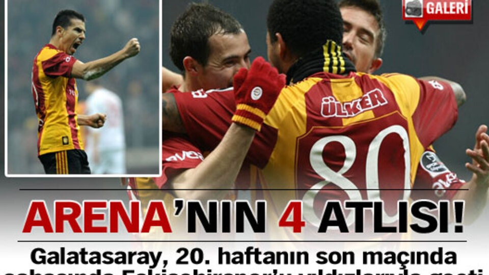 Arena'nın 4 atlısı!