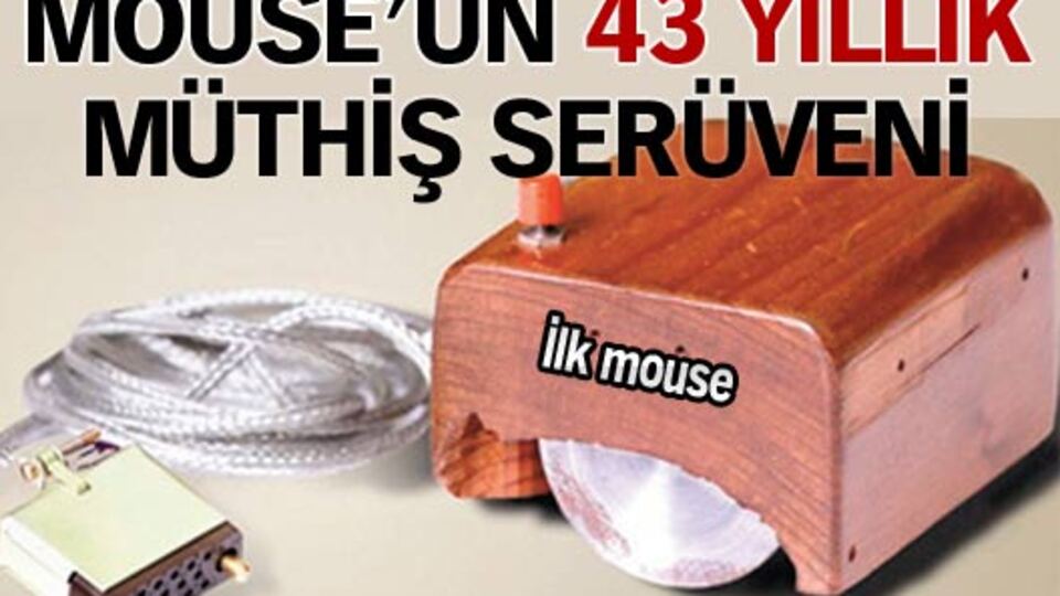 Mouse'un 43 yıllık müthiş serüveni