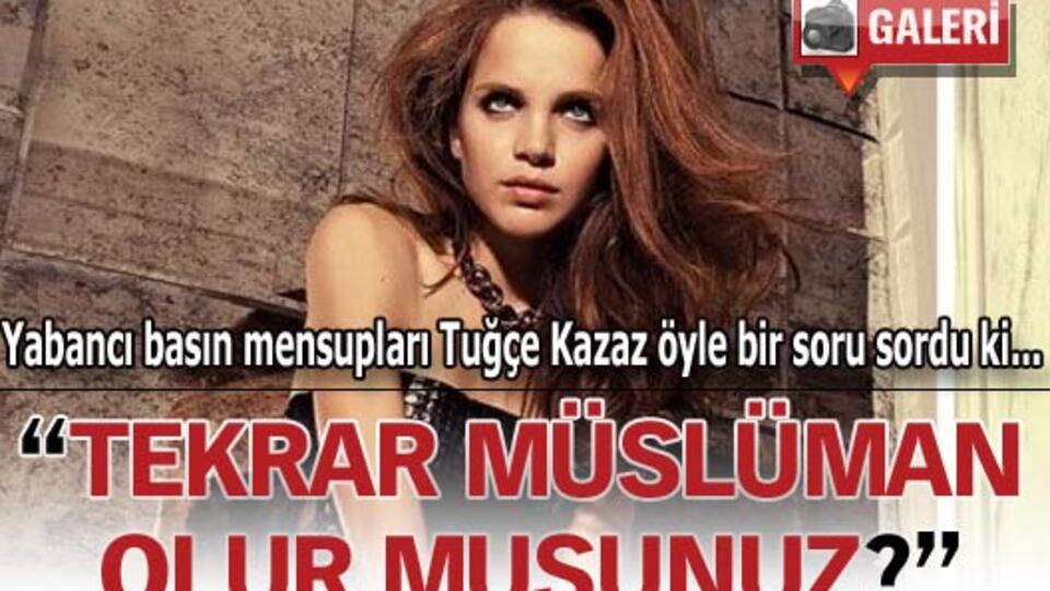 "Ezan sesi duyduğumda müziği kapatırım"