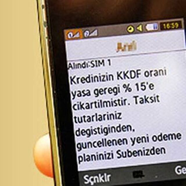 'Bankalara KKDF itirazlarını kayıtlı yapın!'