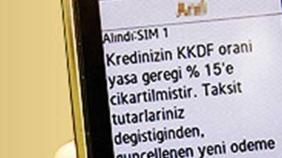 'Bankalara KKDF itirazlarını kayıtlı yapın!'