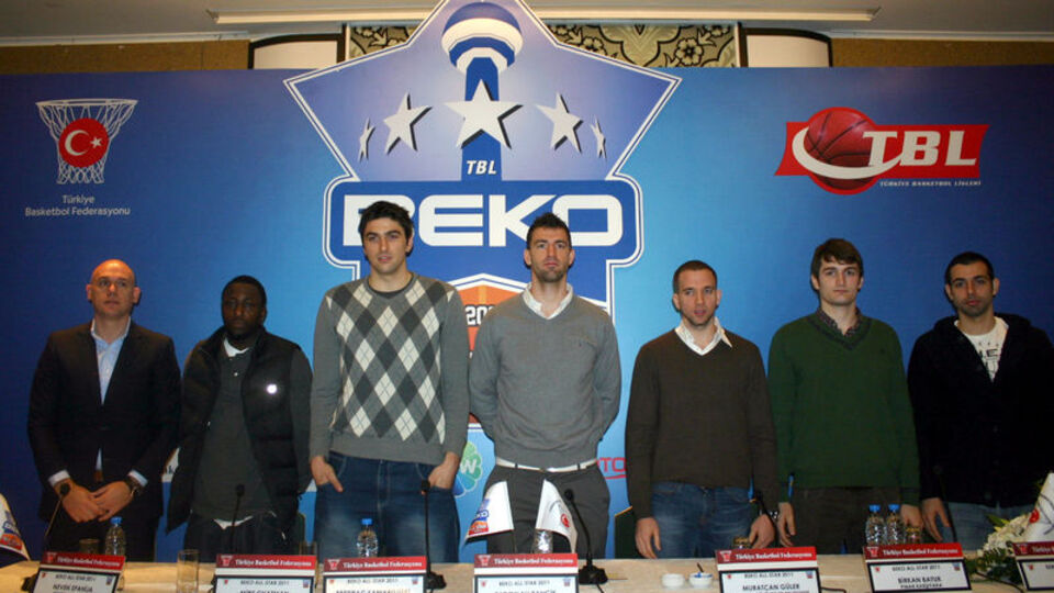 All Star 2011'de heyecan başladı!