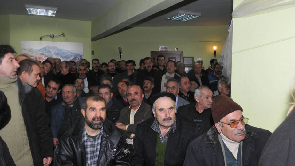 Okmeydanı yıkıma karşı bir araya geldi!