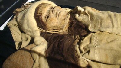 Çin'i korkutan 3 bin 800 yaşındaki güzel!