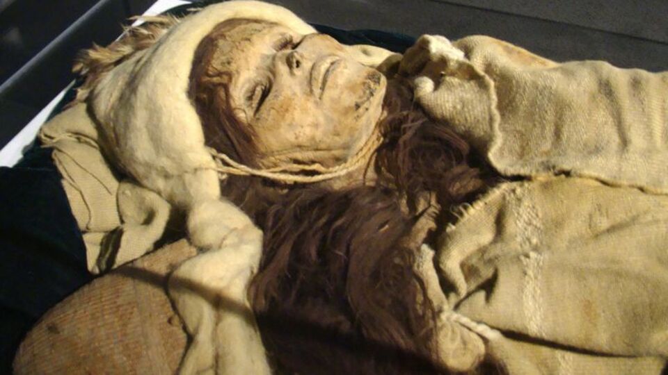 Çin'i korkutan 3 bin 800 yaşındaki güzel!