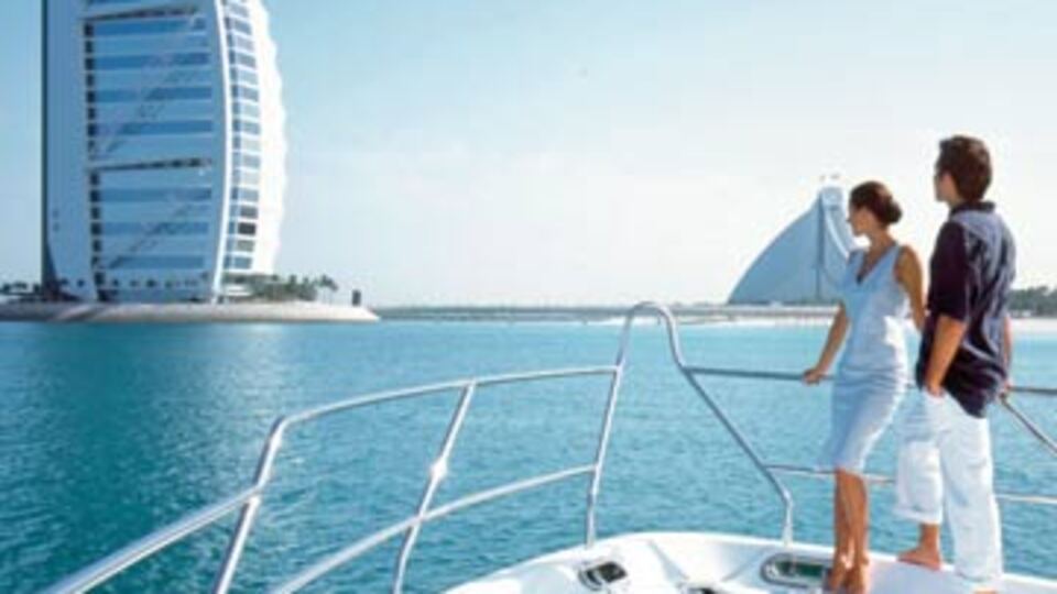 Dubai'de tatilin tam zamanı!