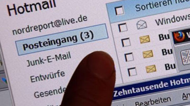 Tek kullanımlık Hotmail!