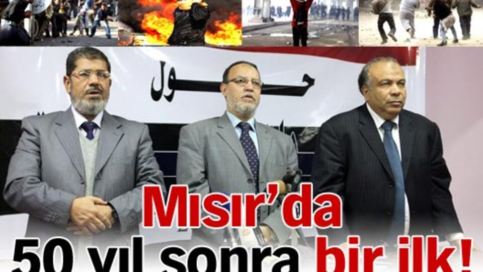 Mısır'da 50 yıl sonra bir ilk!