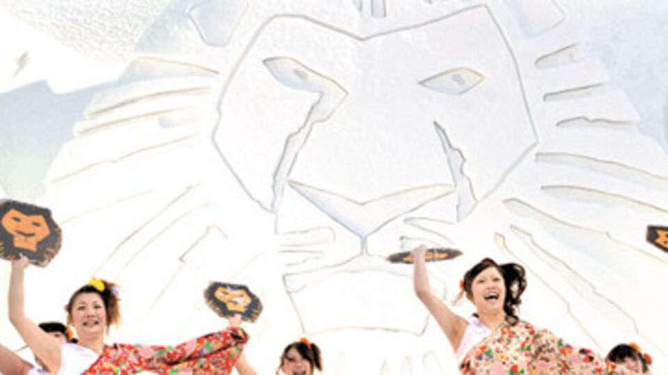 Japonya'da 'beyaz' festival