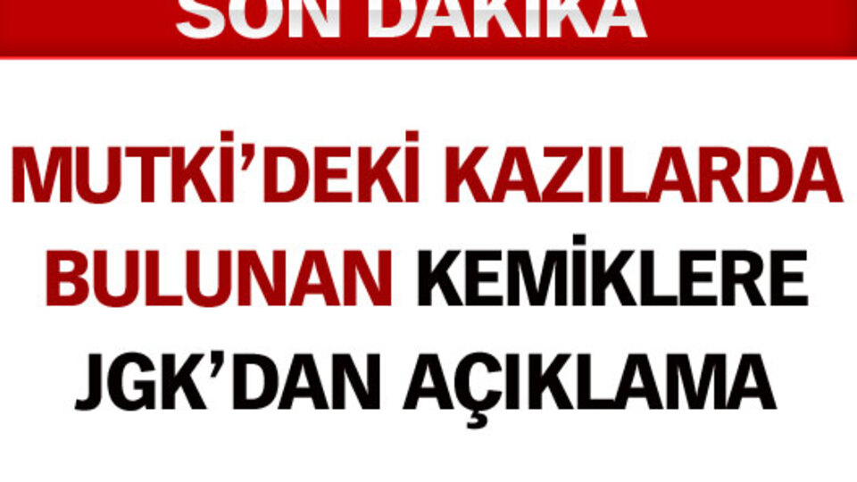 Mutki'deki kazılar