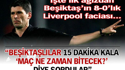 Liverpoollular da maç bitsin istedi!