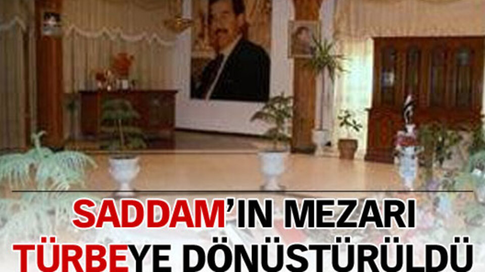 İşte Saddam'ın türbesi
