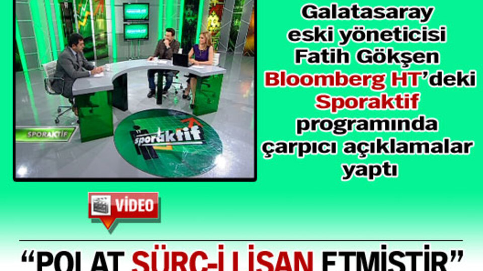 Gökşen'den G.Saray'a!..