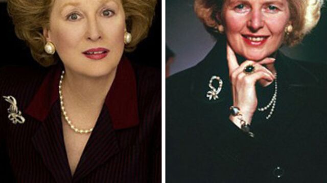 Meryl Streep 'Demir Leydi' oldu