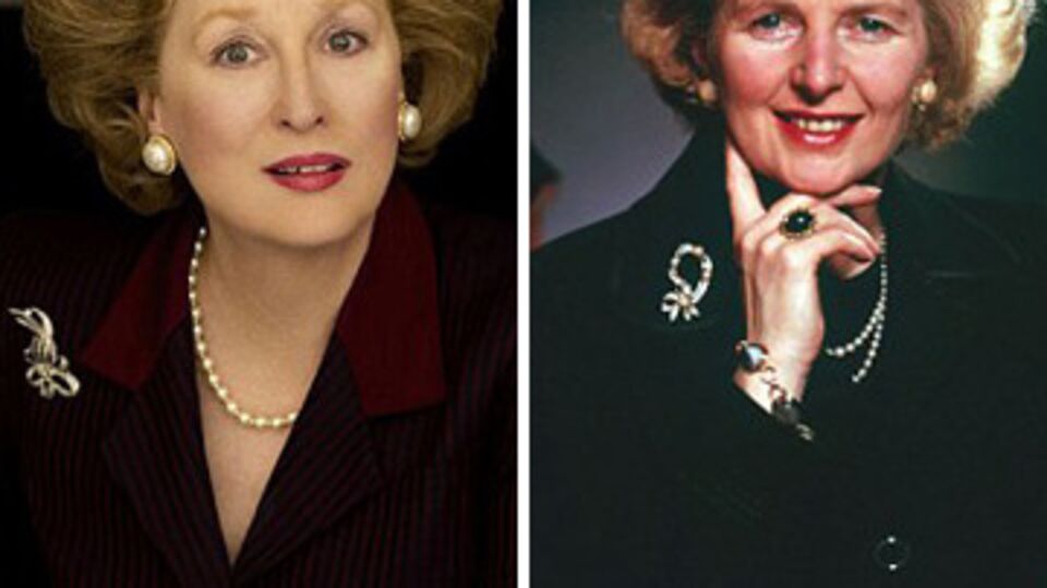 Meryl Streep 'Demir Leydi' oldu