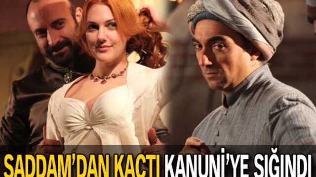 Saddam'dan kaçtı Kanuni'ye sığındı