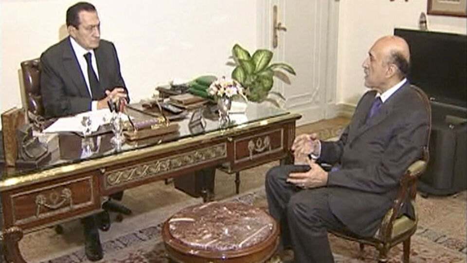 ''Süleyman, Mübarek'in devamı''