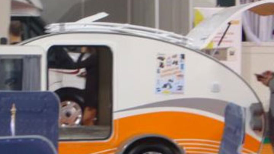 Türk yapımı karavan!