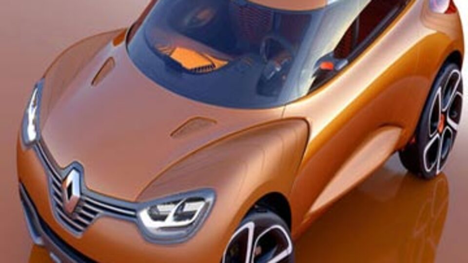 Renault yeni konsept aracı CAPTUR'u tanıttı