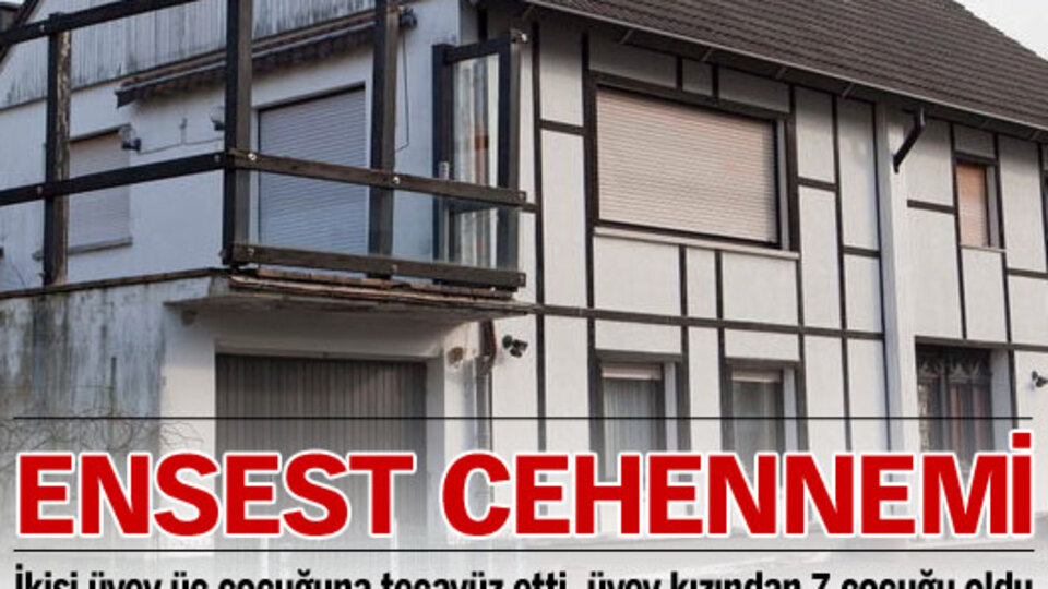 Almanya'da ensest cehennemi