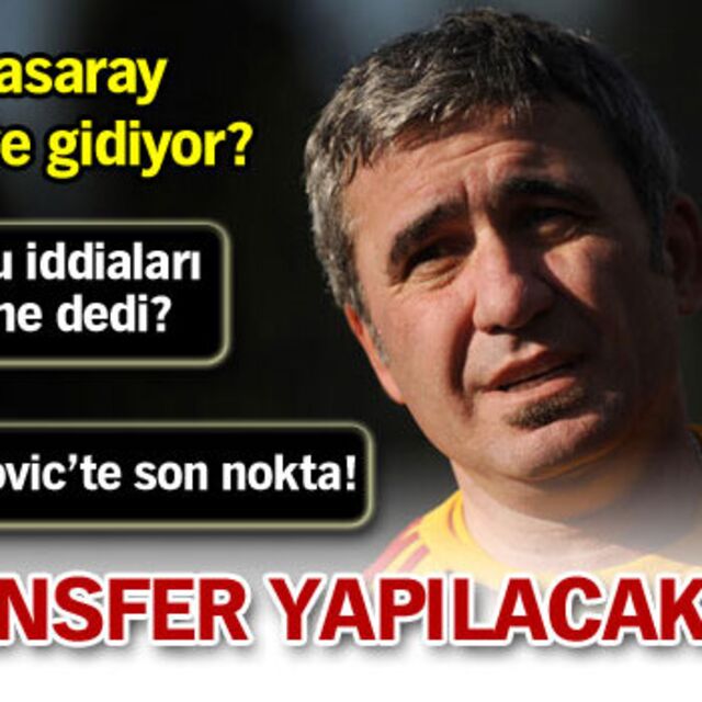 Transfer yapılacak mı?