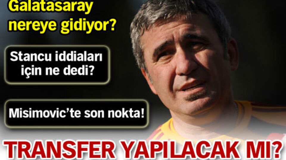 Transfer yapılacak mı?