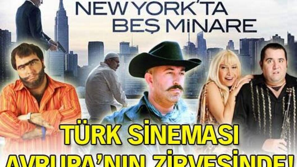 Türk sineması Avrupa'nın zirvesinde