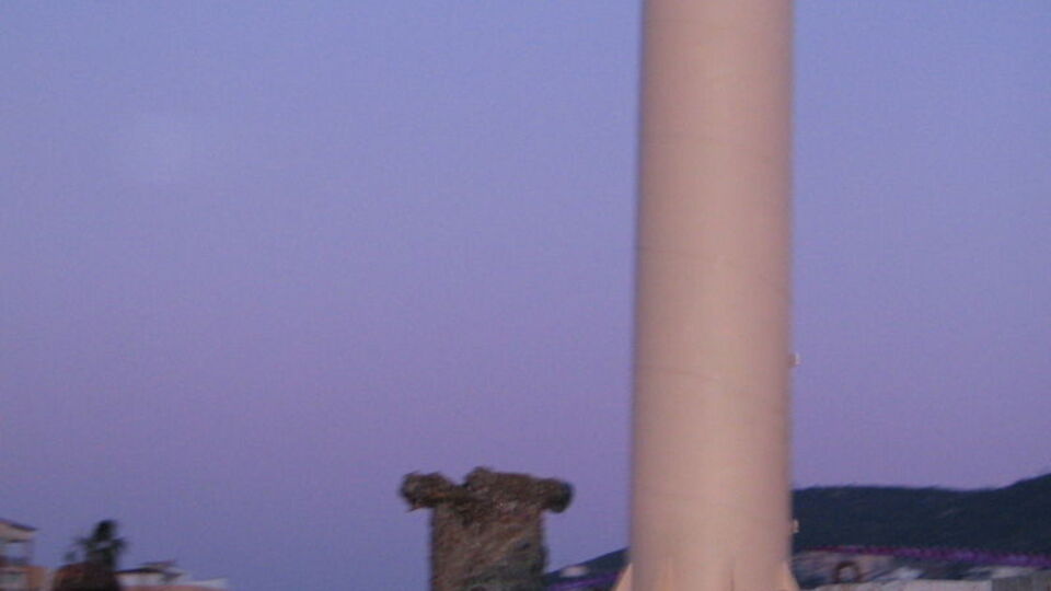 Balıkçının ağına mayın takıldı!