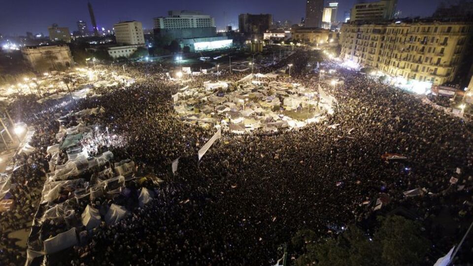 Tahrir Meydanı hayal kırıklığına uğradı - VİDEO