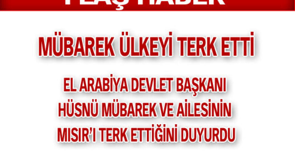 Mübarek Şarm Eşşeyh'de