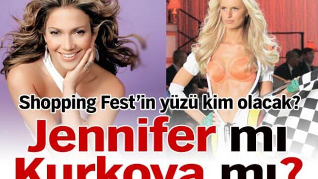 Jennifer mı Kurkova mı? GALERİ...