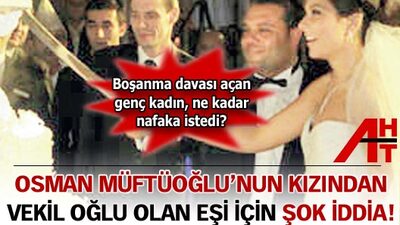 Vekil oğlundan Müftüoğlu'nun kızına şiddet iddiası!