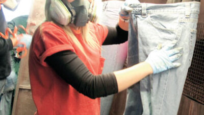 Jean üretiminin profesörü olduk!