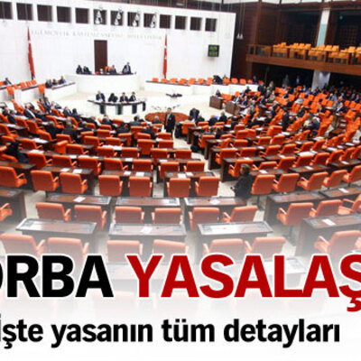 "Torba" yasalaştı