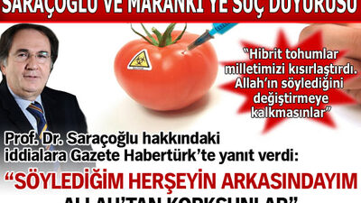 "Allah'ın söylediğini değiştirmeye kalkmasınlar"