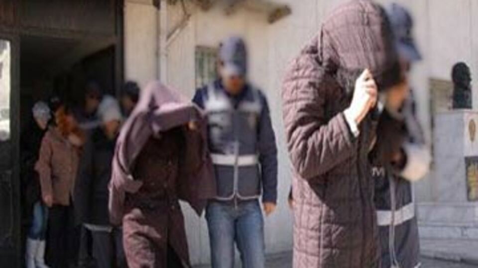 PKK'nın bombacıları adliyede!