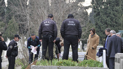 Vedat Eczacıbaşı'nın mezarı açıldı!