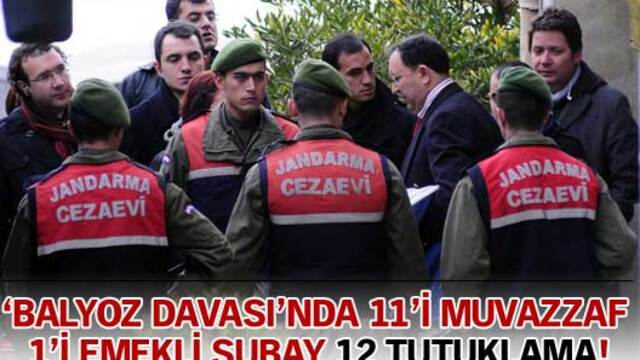 'Balyoz'da 20 tutuklama daha