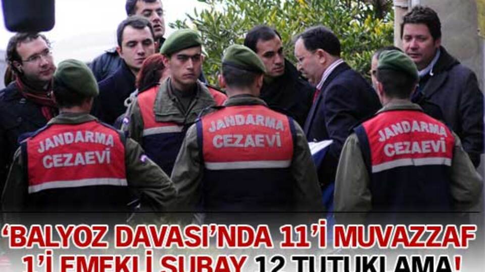 'Balyoz'da 20 tutuklama daha