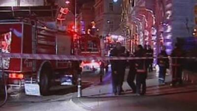 Pera Palas'ta yangın!