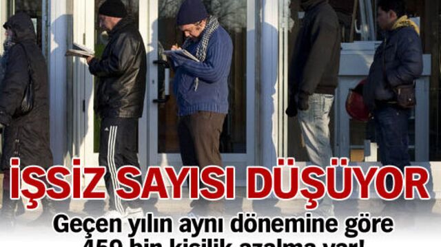 İşsizlik verileri açıklandı!