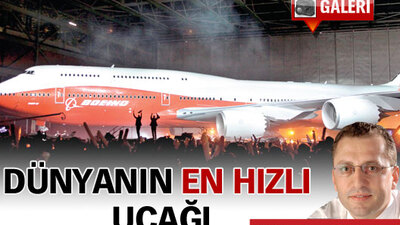 Dünyanın en hızlı yolcu uçağı