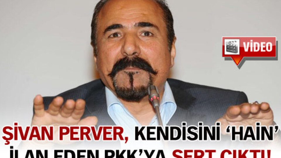 Şiwan Perver PKK'ya sert çıktı!