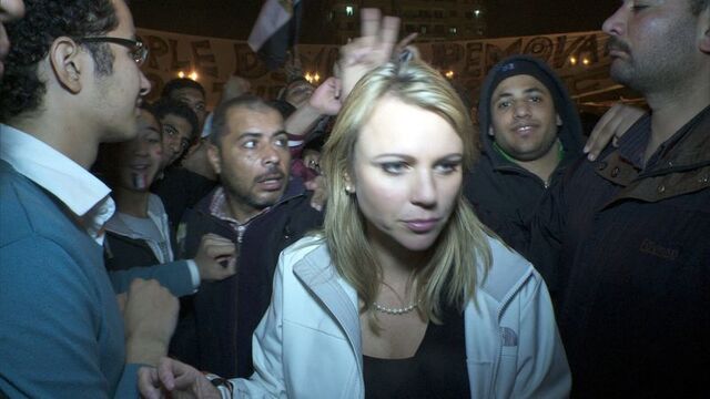 Mısır'da kadın muhabire cinsel saldırı