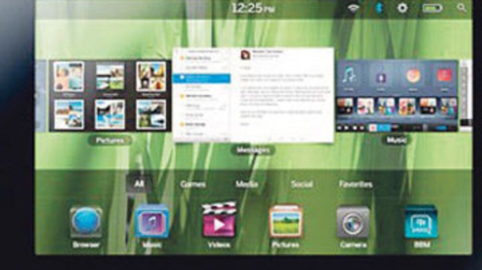 Playbook geliyor