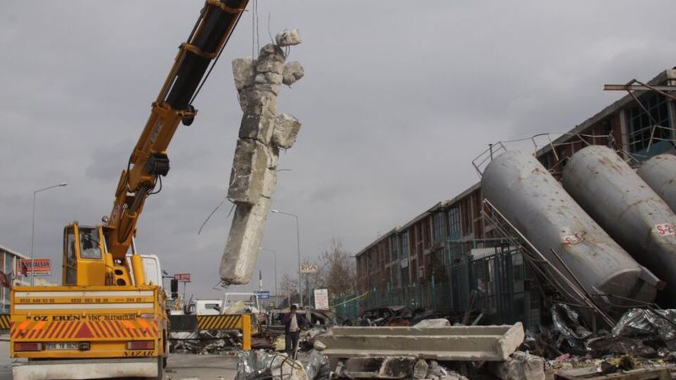 OSTİM'deki patlamalar