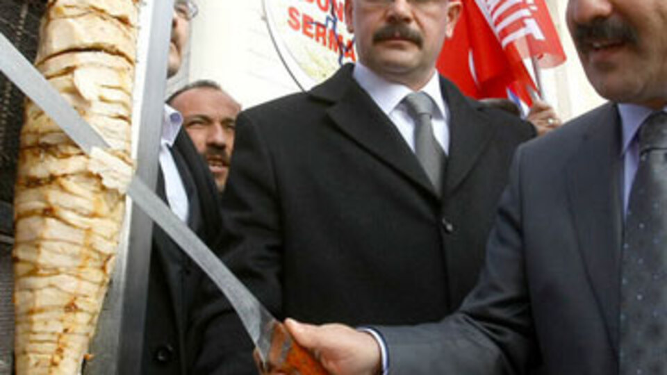 Hacettepe'de 'döner'li eylem!